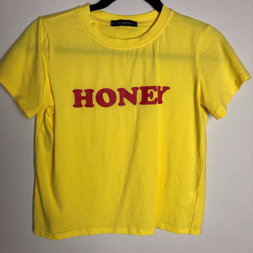 NWOT Zaful Honey Tee T-shirt